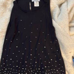 Chaus Black Blouse Elegant Top